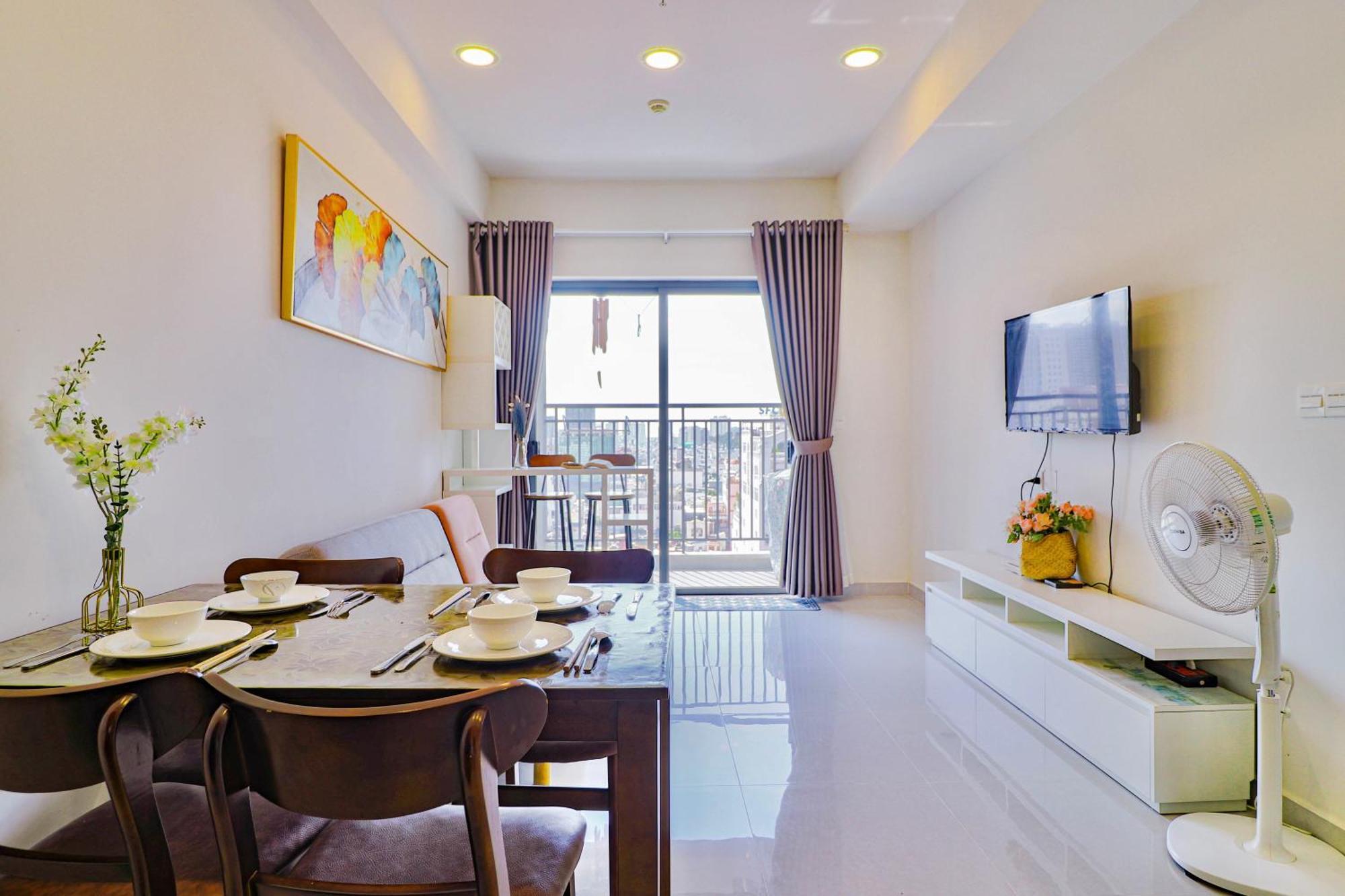 Premier Aparts - Soho Residence, City Central, 10Mins To Benthanh Market, Buivien Street Ho Chi Minh City Bagian luar foto