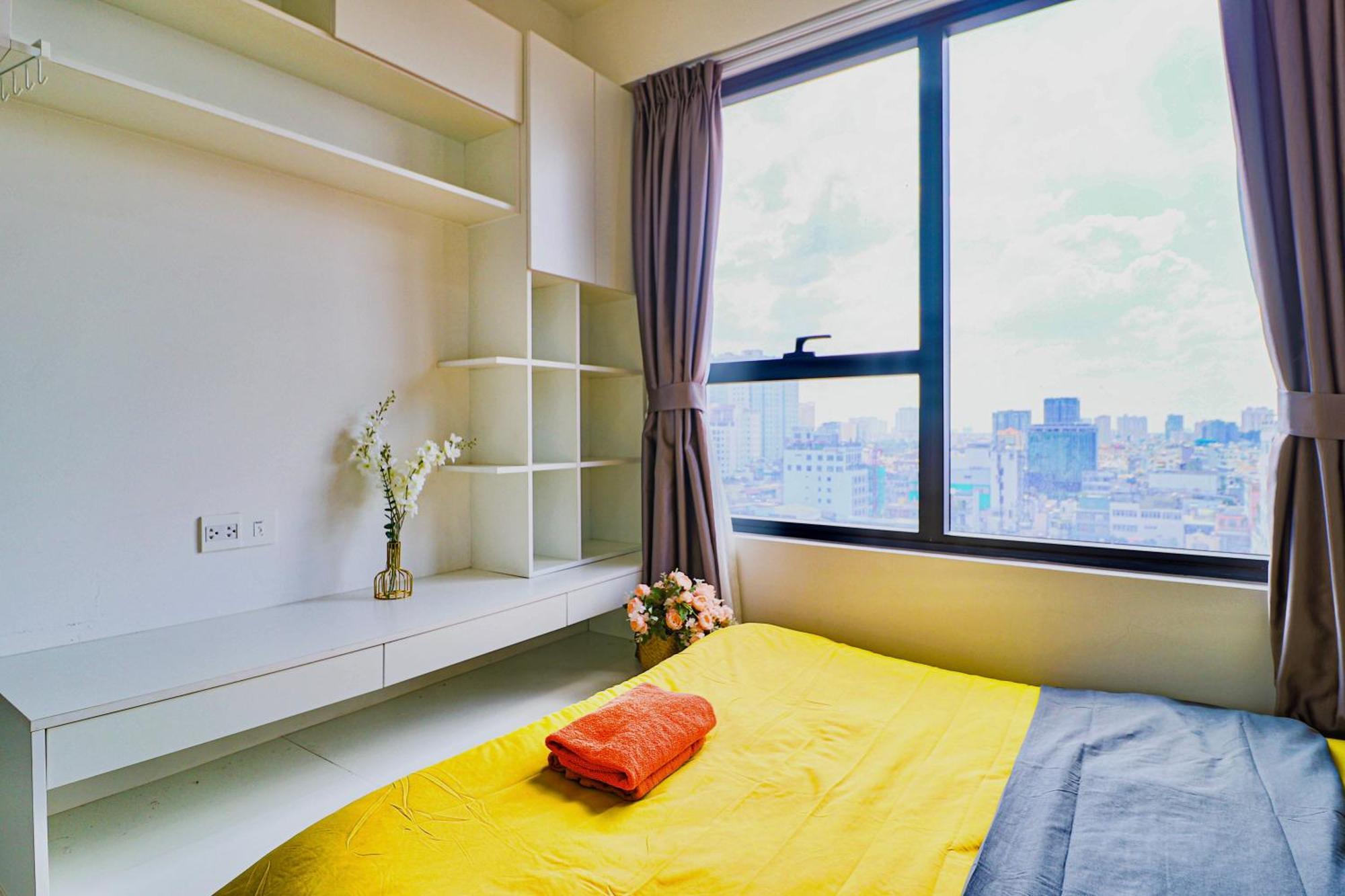 Premier Aparts - Soho Residence, City Central, 10Mins To Benthanh Market, Buivien Street Ho Chi Minh City Bagian luar foto