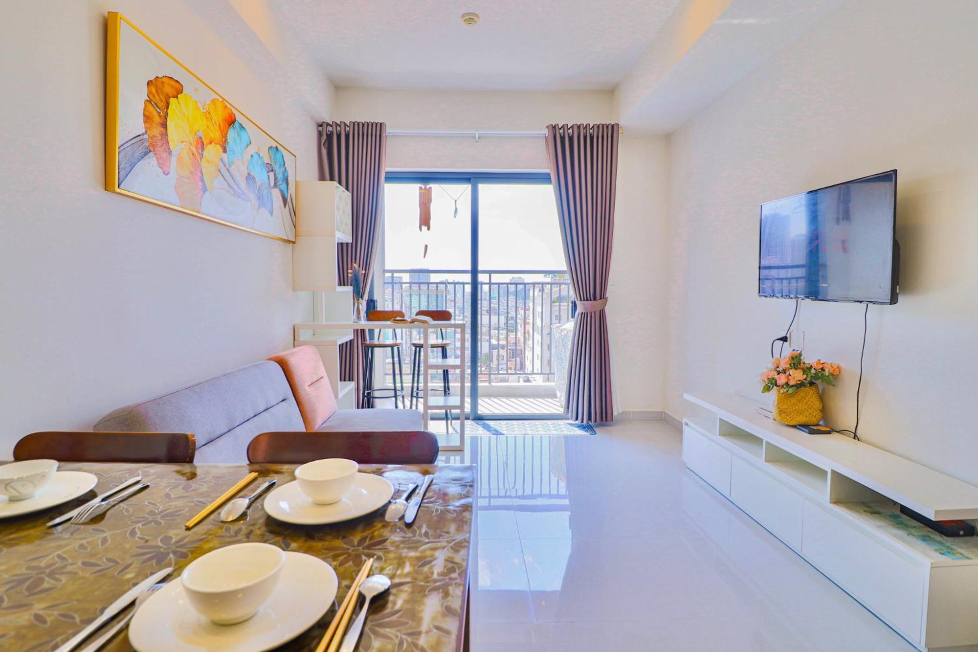 Premier Aparts - Soho Residence, City Central, 10Mins To Benthanh Market, Buivien Street Ho Chi Minh City Bagian luar foto
