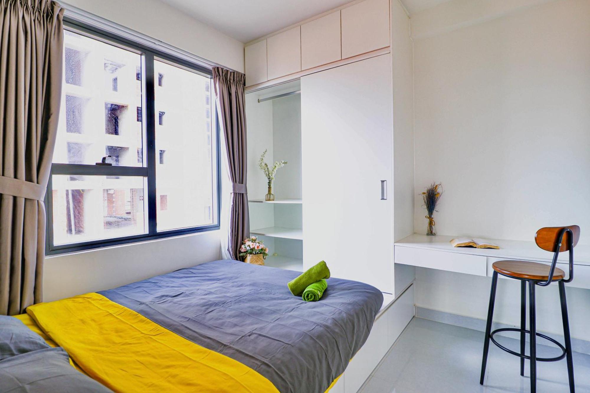 Premier Aparts - Soho Residence, City Central, 10Mins To Benthanh Market, Buivien Street Ho Chi Minh City Bagian luar foto