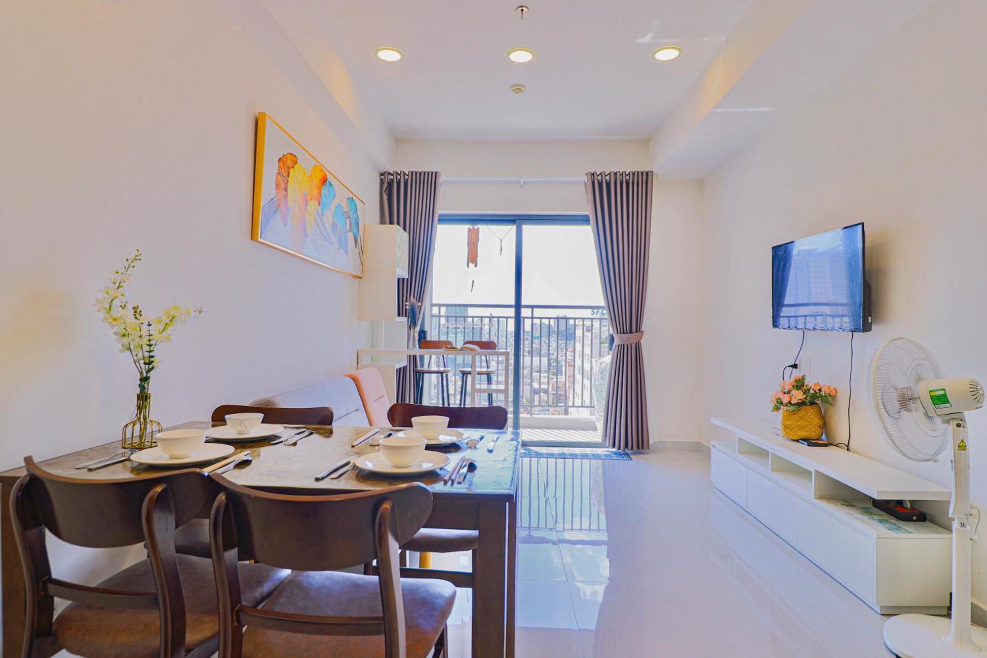 Premier Aparts - Soho Residence, City Central, 10Mins To Benthanh Market, Buivien Street Ho Chi Minh City Bagian luar foto