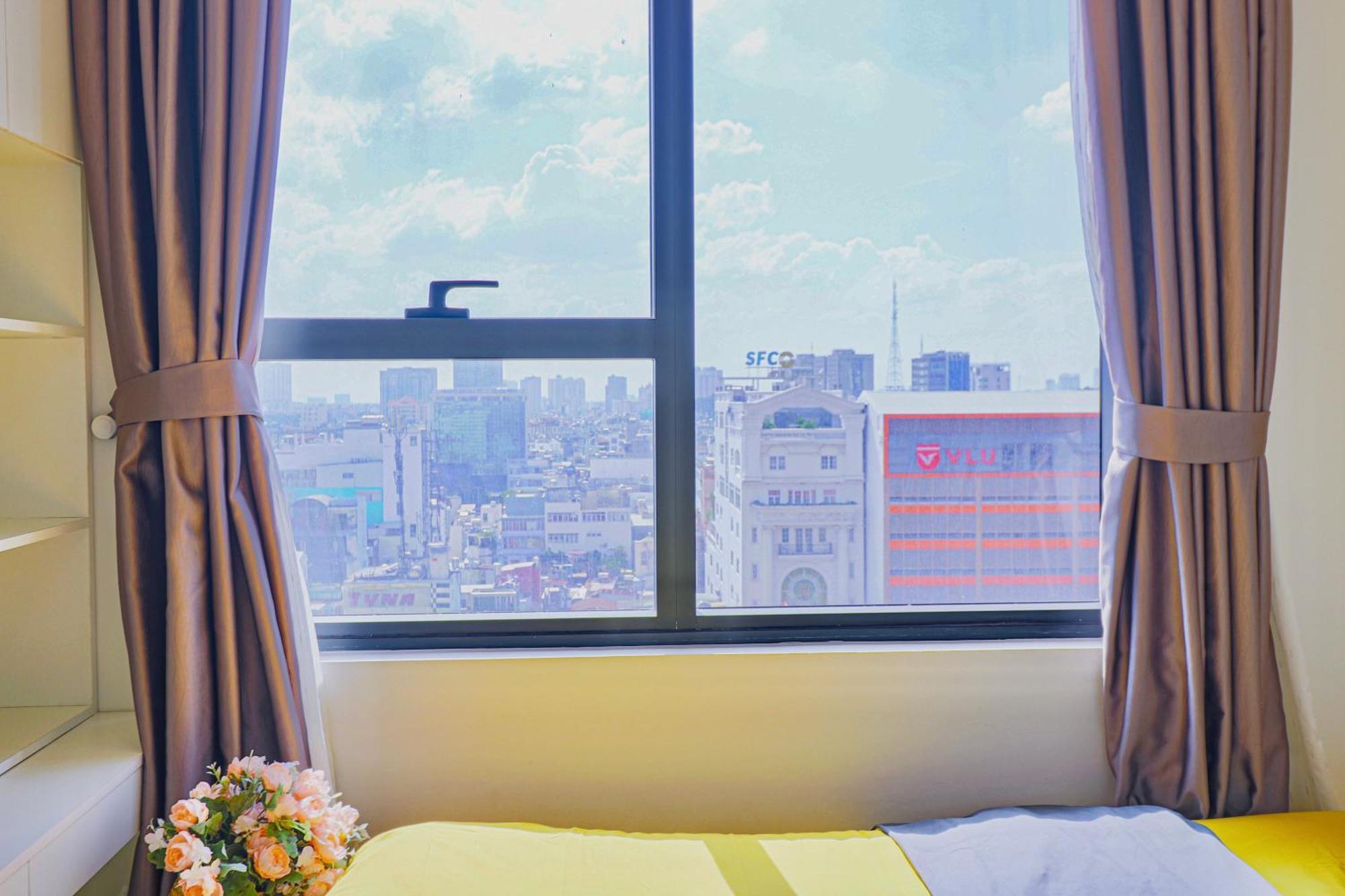 Premier Aparts - Soho Residence, City Central, 10Mins To Benthanh Market, Buivien Street Ho Chi Minh City Bagian luar foto