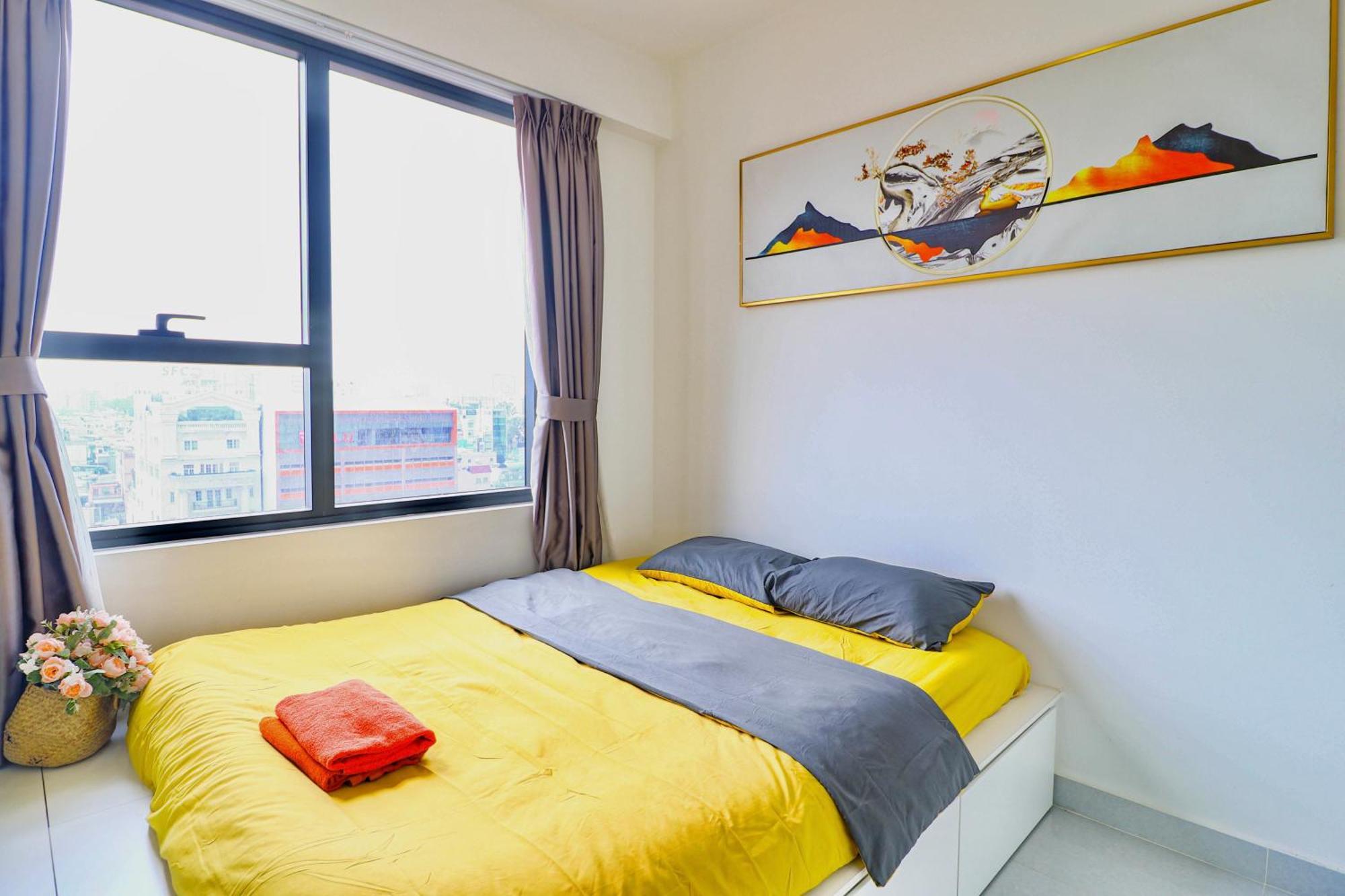 Premier Aparts - Soho Residence, City Central, 10Mins To Benthanh Market, Buivien Street Ho Chi Minh City Bagian luar foto