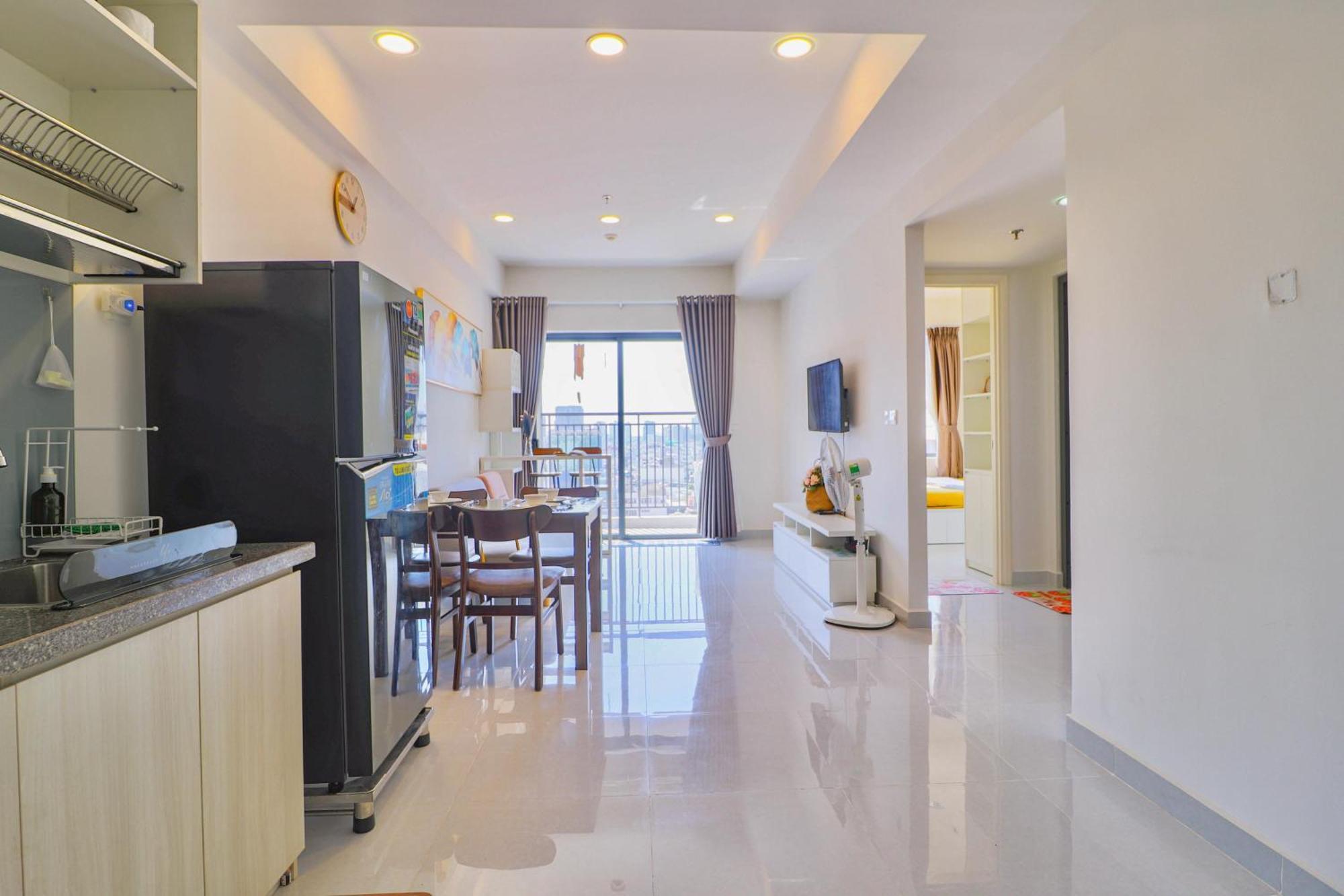 Premier Aparts - Soho Residence, City Central, 10Mins To Benthanh Market, Buivien Street Ho Chi Minh City Bagian luar foto