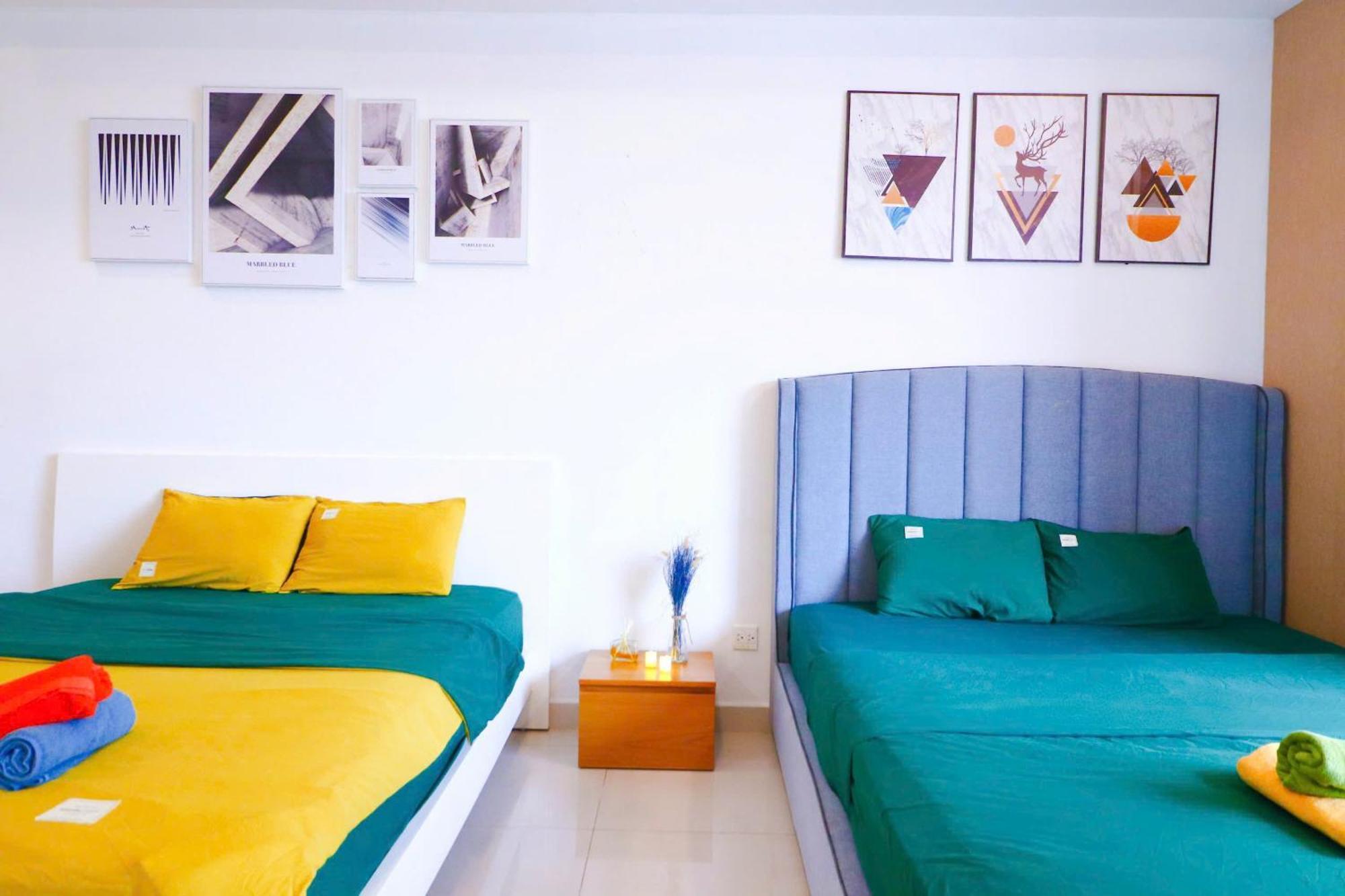Premier Aparts - Soho Residence, City Central, 10Mins To Benthanh Market, Buivien Street Ho Chi Minh City Bagian luar foto