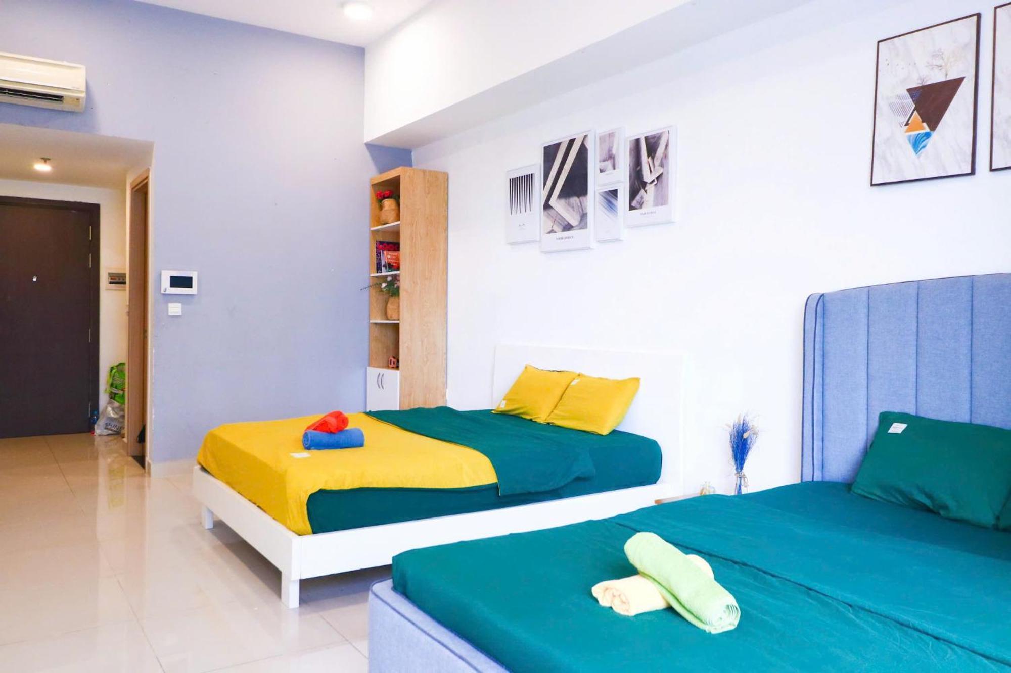 Premier Aparts - Soho Residence, City Central, 10Mins To Benthanh Market, Buivien Street Ho Chi Minh City Bagian luar foto